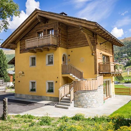 Chalet 4 Stagioni Livigno Exterior foto