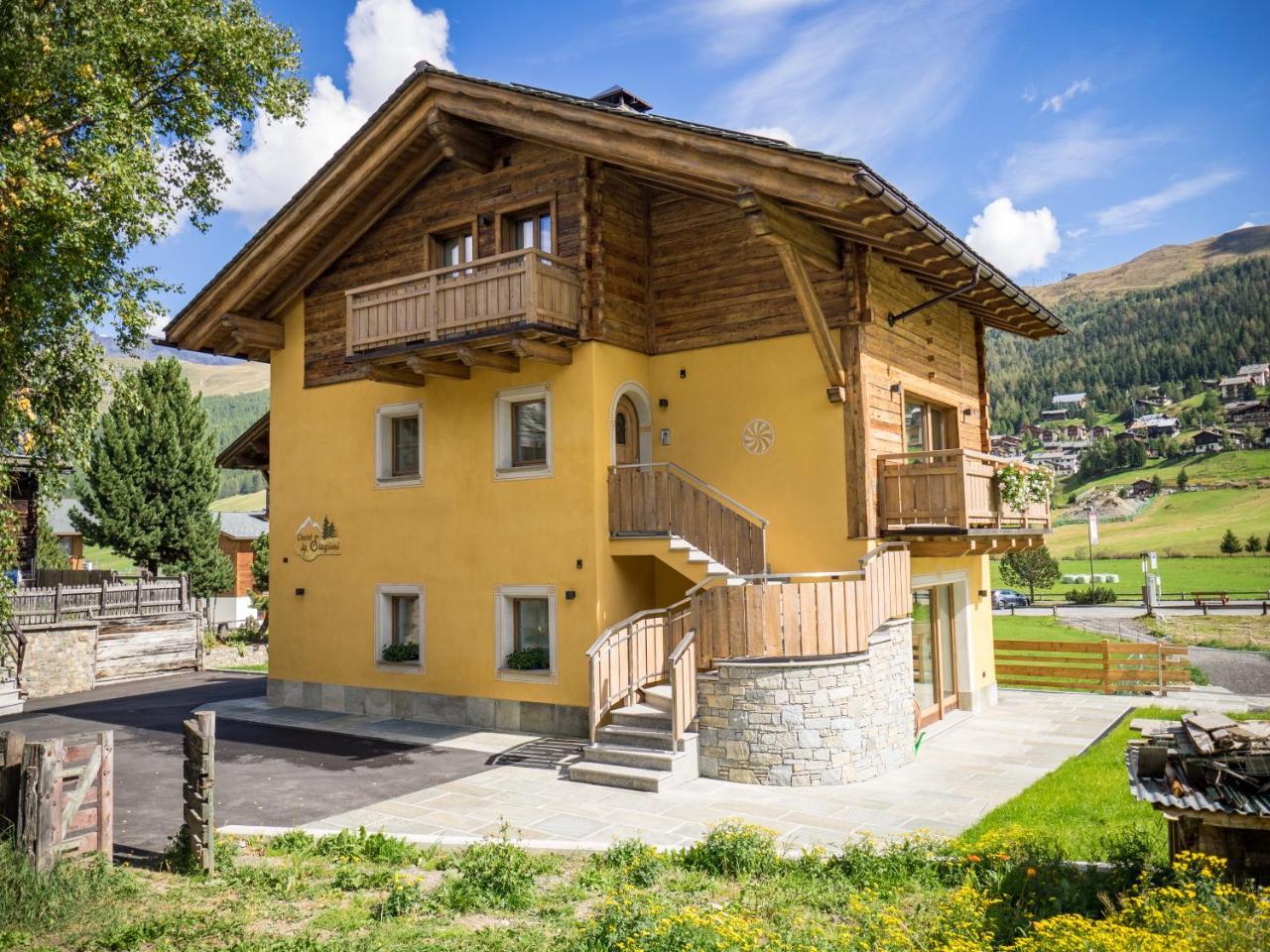Chalet 4 Stagioni Livigno Exterior foto