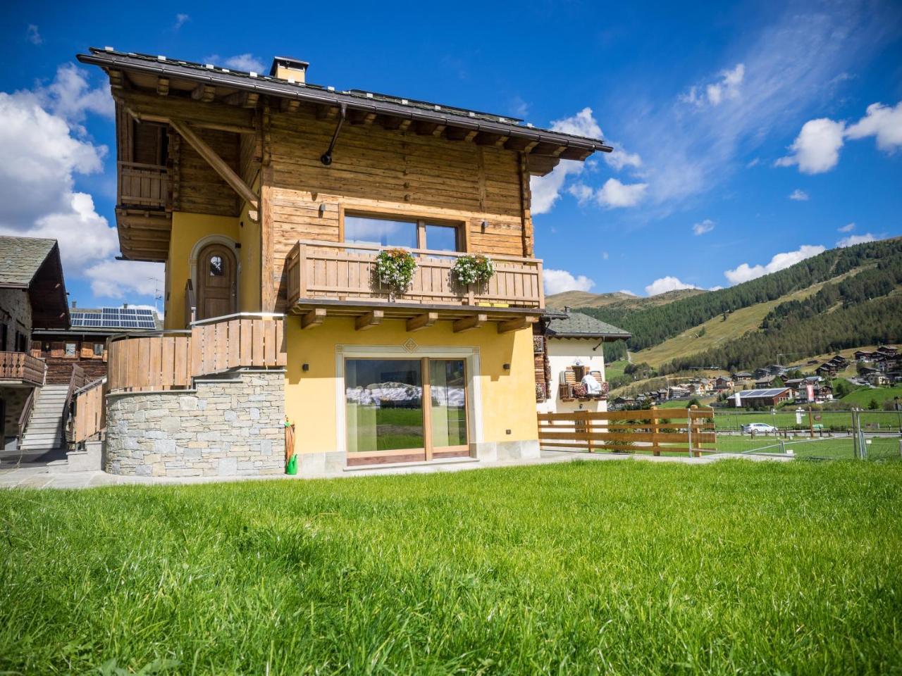 Chalet 4 Stagioni Livigno Exterior foto