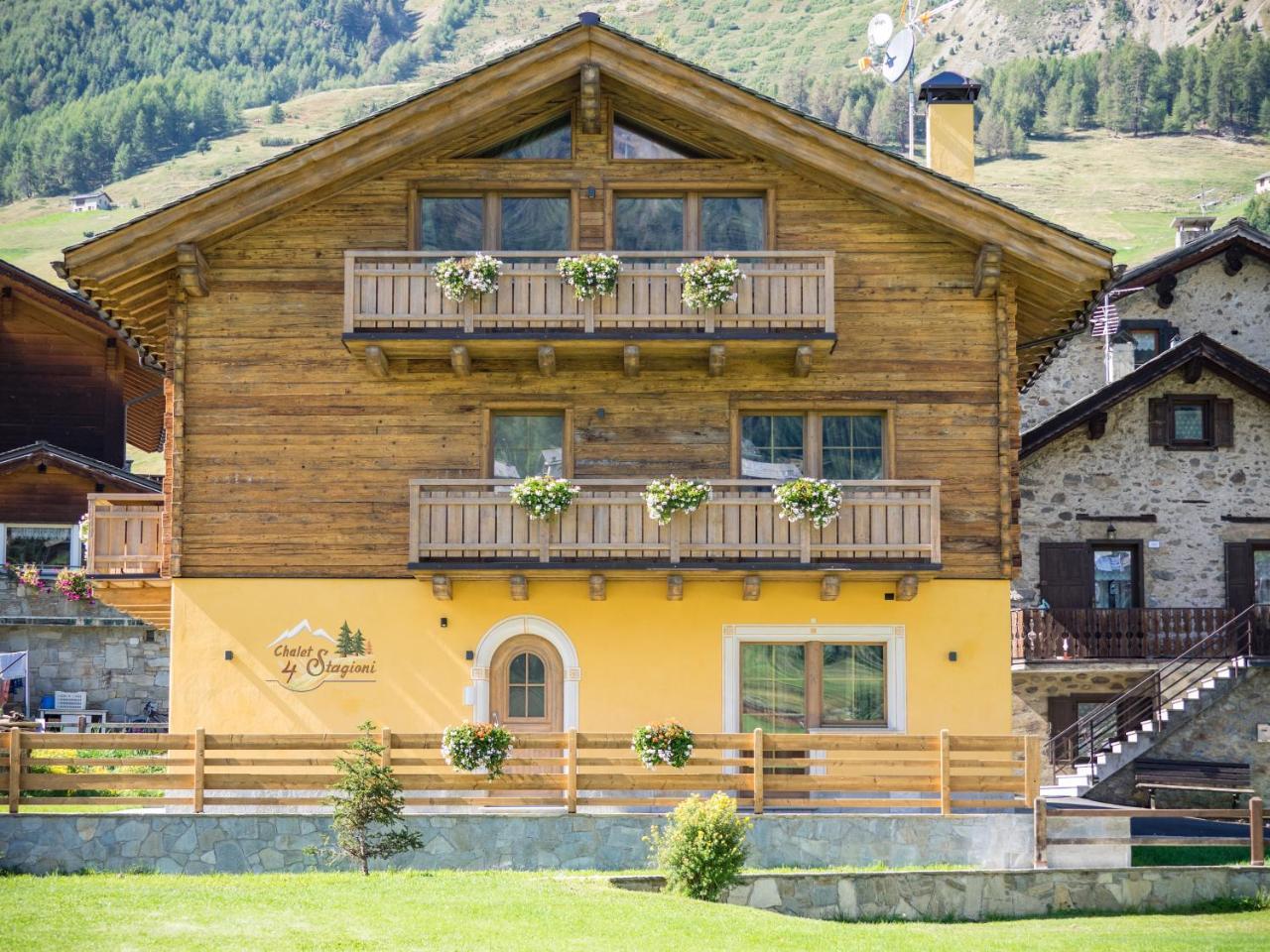 Chalet 4 Stagioni Livigno Exterior foto